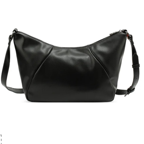 PIXIE MOOD Zurie Shoulder Bag / Black / Vegan / BNWT - Picture 3 of 7
